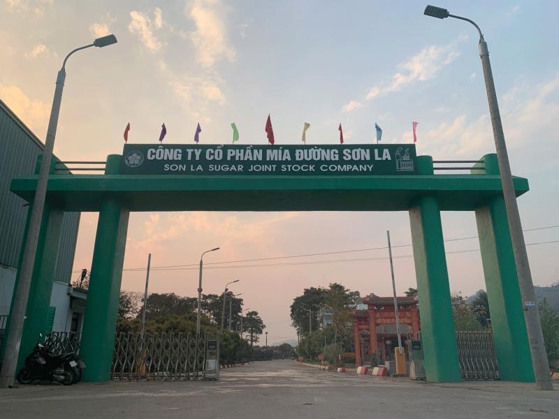 Công ty cổ phần Mía đường Sơn La