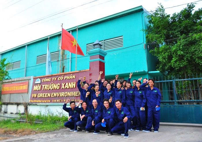 Công ty cổ phần Môi Trường Xanh VN