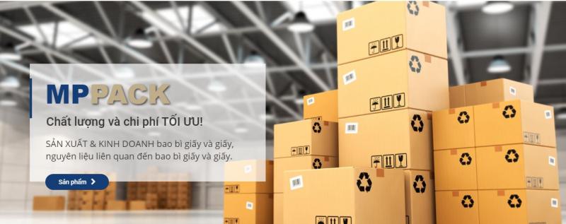﻿﻿Công ty cổ phần MP Pack