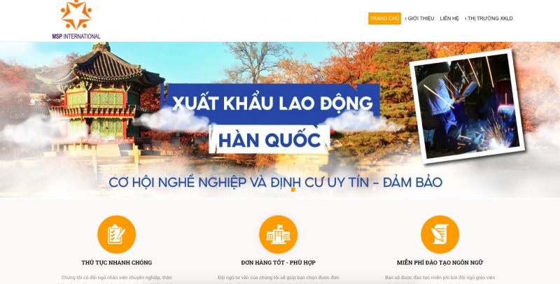 Công ty Cổ Phần MSP International