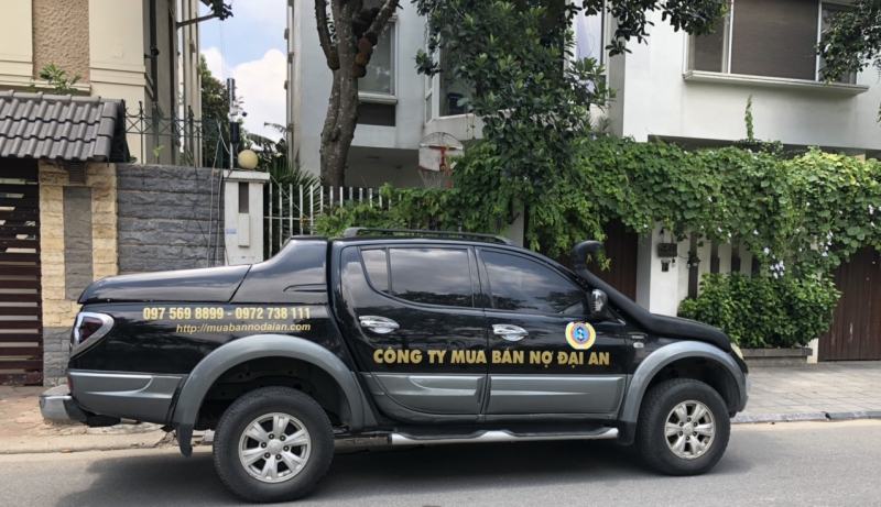 CÔNG TY CỔ PHẦN MUA BÁN VÀ THU HỒI NỢ ĐẠI AN