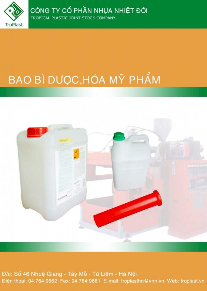 Công ty cổ phần nhựa Nhiệt Đới (Troplast)