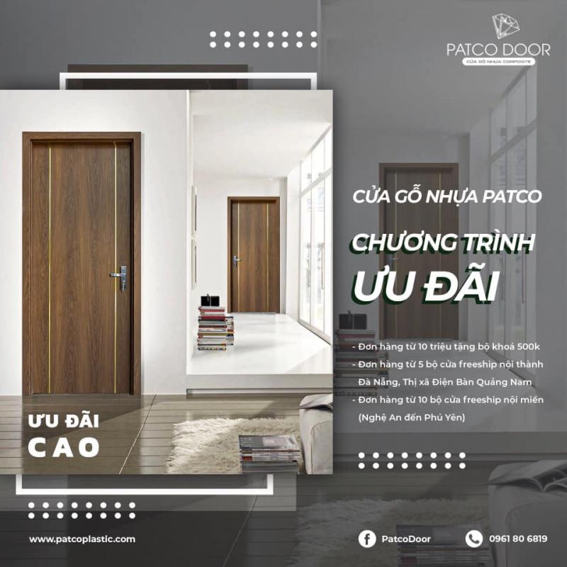 Công ty cổ phần nhựa Patco