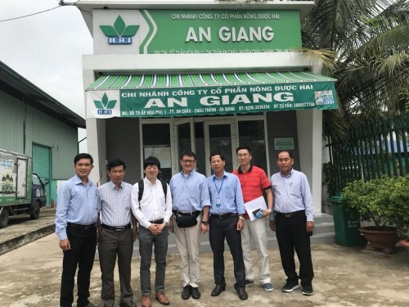 Nissan Chemical Nhật Bản và Nông Dược Hai tăng cường hợp tác