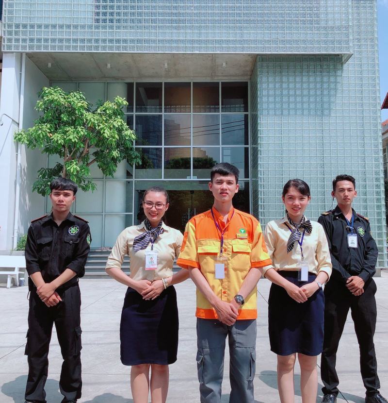 Các nhân sự tại đây đều rất nhiệt tình và tâm huyết