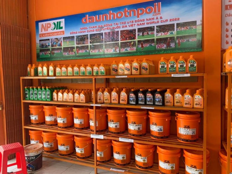 Công ty Cổ phần NPOIL