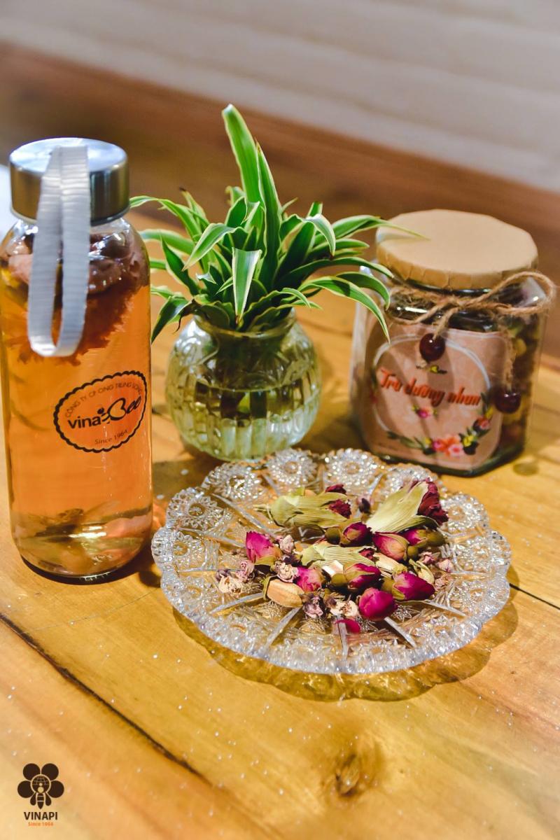 Trà dưỡng nhan của Vinapi