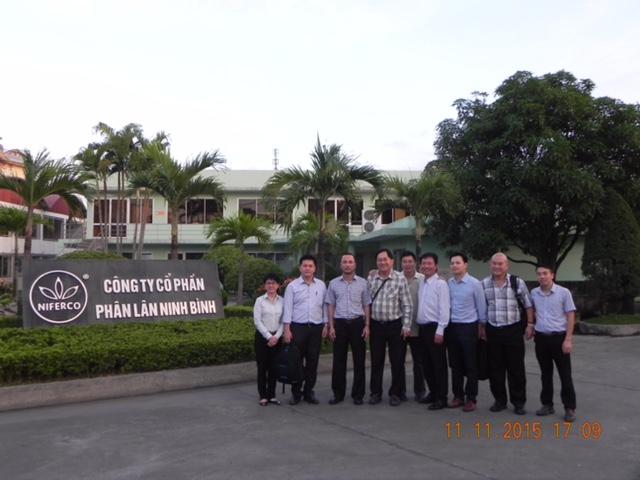 Công ty cổ phần Phân Lân Ninh Bình