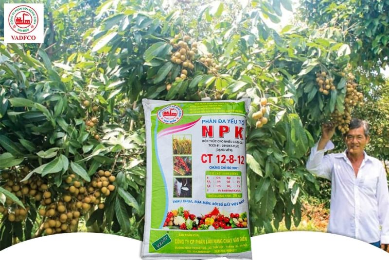 Sản phẩm phân bón của công ty cổ phần lân nung chảy Văn Điển