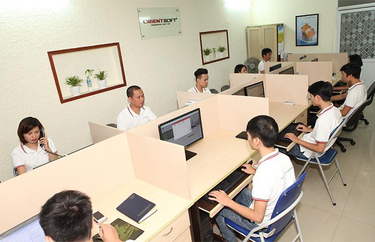 Công ty Cổ phần Phát triển Phần mềm Á Đông (OrientSoft)