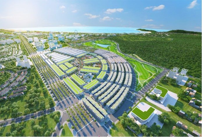 Kỳ Co GateWay (Phân khu 9) được biết đến là nơi ngắm bình minh đẹp nhất cả nước, Kỳ Co – Eo Gió đẹp ngỡ ngàng, xứng danh là trái tim của du lịch biển miền Trung.