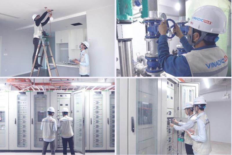 Công ty Cổ phẩn phát triển đầu tư xây dựng Việt Nam (Vinadic)