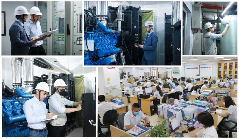 Công ty Cổ phẩn phát triển đầu tư xây dựng Việt Nam (Vinadic)