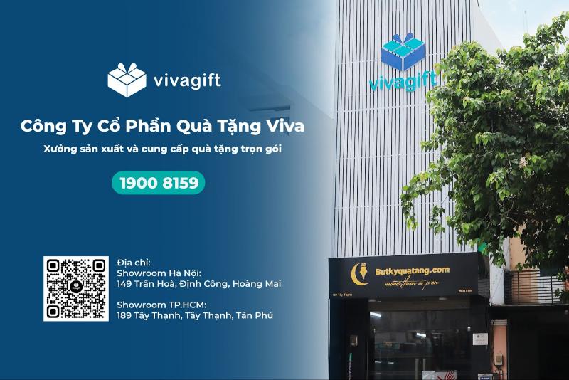 Công Ty Cổ Phần Quà Tặng Viva - Cung Cấp Quà Tặng Doanh Nghiệp, Quà Tặng Quảng Cáo