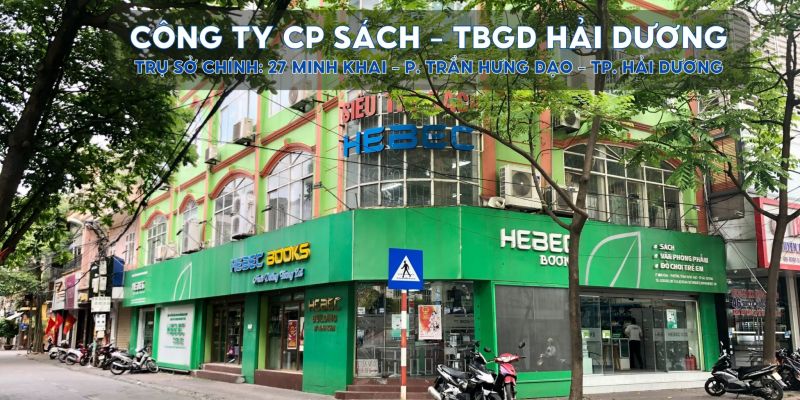 Công ty cổ phần Sách và thiết bị giáo dục Hải Dương (Hebec)