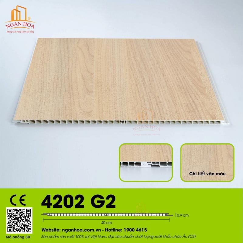 Tấm nhựa ốp tường Ngân Hoa