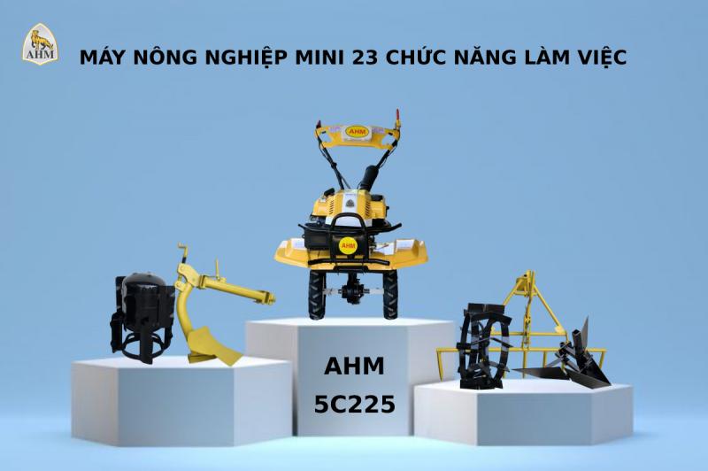 Công ty Cổ phần Sản xuất Máy Nông nghiệp Đa năng Hòa Phát (AHM)