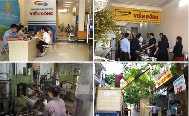 Công ty cổ phần sản xuất và xuất nhập khẩu Viễn Đông