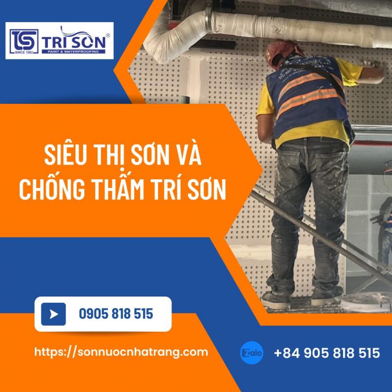 Công ty cổ phần sơn và chống thấm Trí Sơn