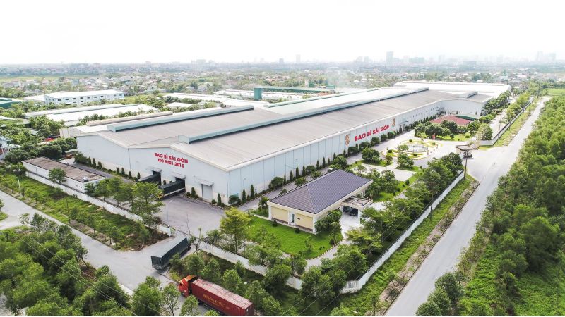 Công ty Cổ Phần Tập Đoàn Bao Bì Sài Gòn