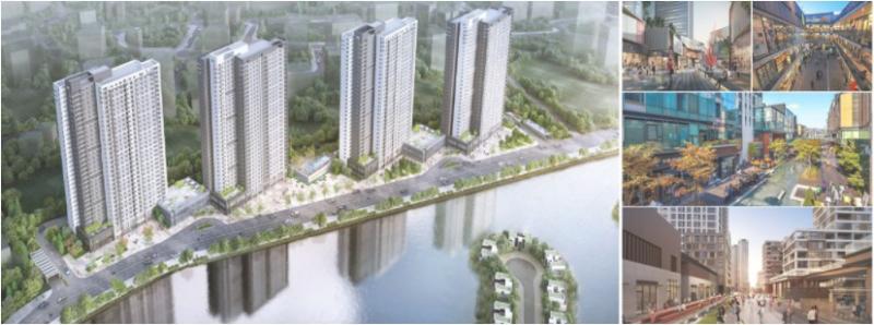 Tổ hợp The Island Bay Ecopark