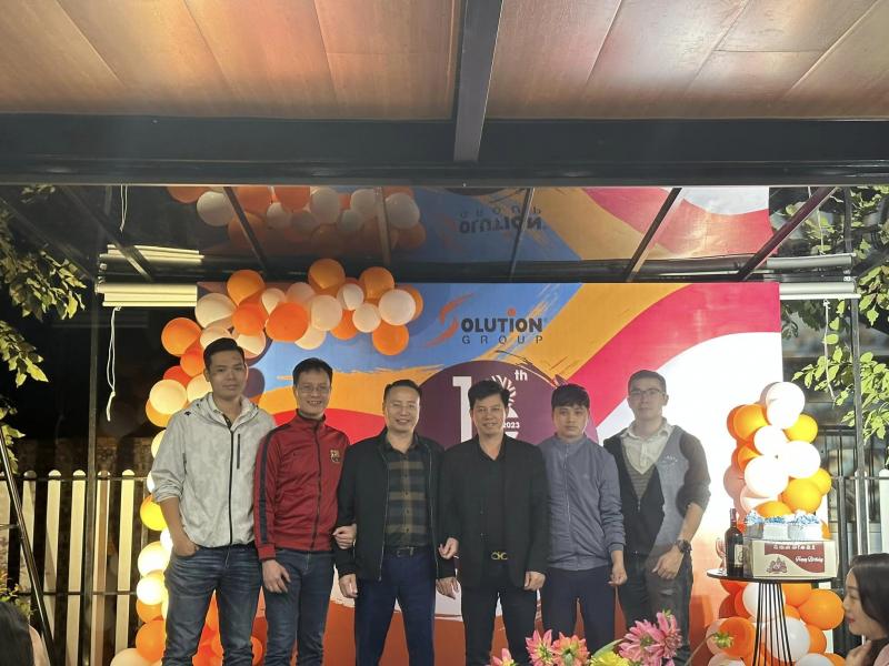 Công Ty Cổ phần Tập Đoàn Giải Pháp Việt Nam