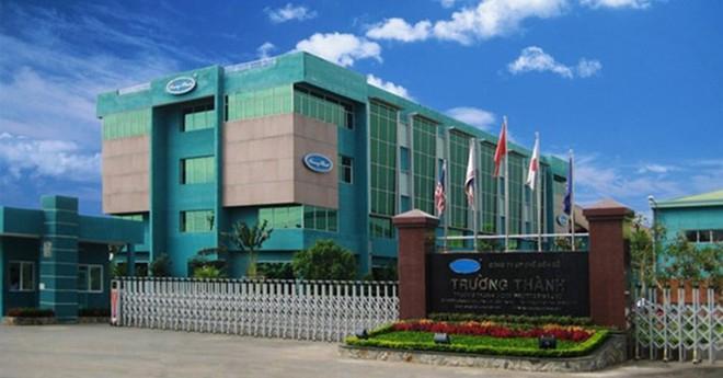 Công ty CP tập đoàn kỹ nghệ gỗ Trường Thành