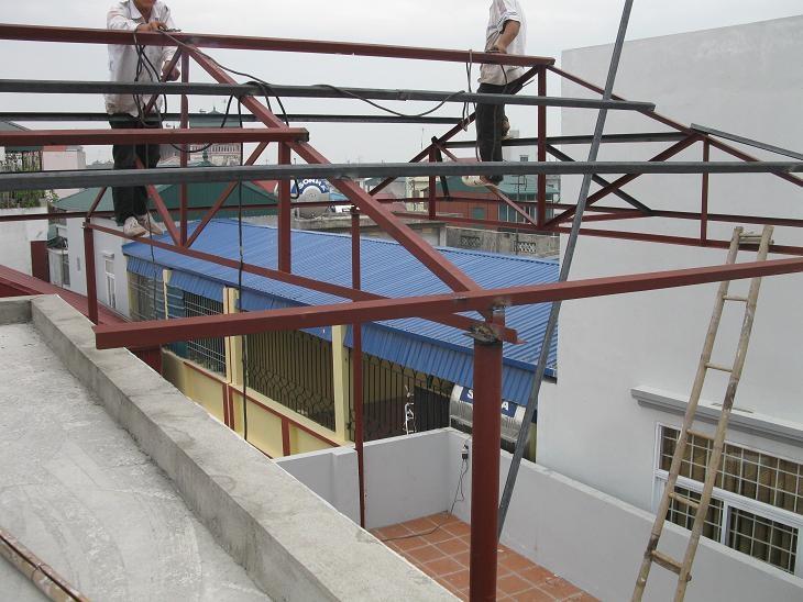 Kết cấu khung thép đạt tiêu chuẩn