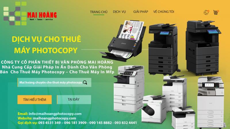 Công ty cổ phần thiết bị văn phòng Mai Hoàng