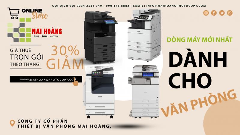 Công ty cổ phần thiết bị văn phòng Mai Hoàng