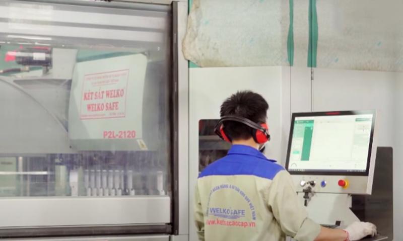 Két sắt  ﻿Welko