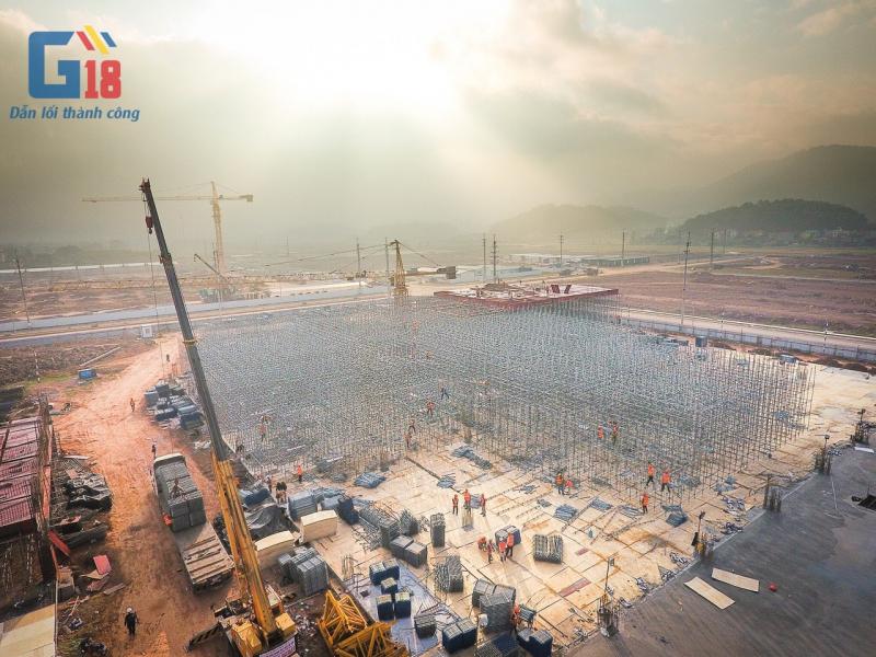 Dự án Dorco Vina – Giàn Giáo Đĩa G18 cung cấp