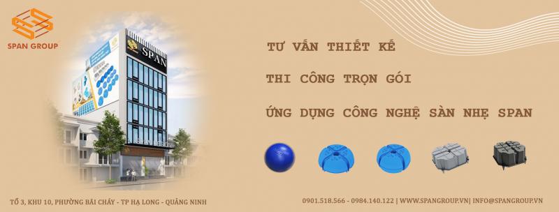 Công ty cổ phần Thiết kế và Phát triển Công nghệ Xây dựng Span