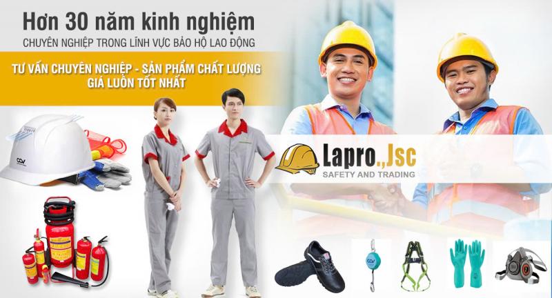 Công ty Cổ phần Thương mại và Bảo hộ Lao Động (Lapro.,Jsc)