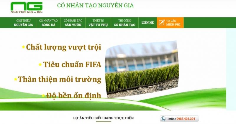 Công ty cổ phần thương mại và đầu tư Nguyễn Gia