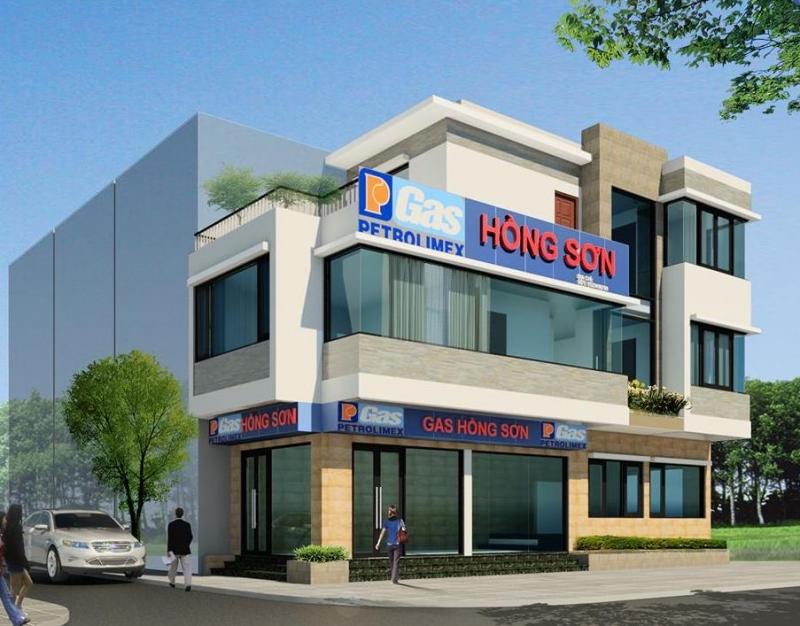 Mô hình thiết kế nhà ở kết hợp nơi làm việc