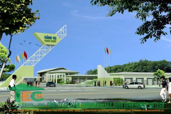Công ty cổ phần thương mại xây dựng công nghiệp VNTECO