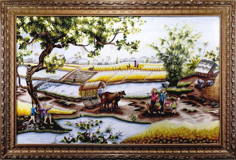 Công ty Cổ phần Tinh hoa nghệ thuật Thêu Việt