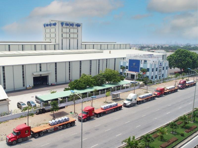 Công ty Cổ phần Tôn Thép Việt Pháp