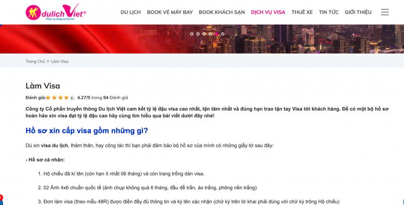 Công ty cổ phần truyền thông du lịch Việt