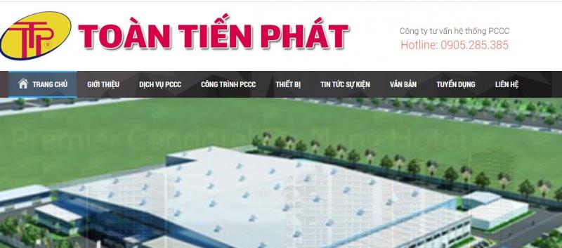 Công Ty Cổ Phần Tư Vấn Đầu Tư Xây Dựng - Pccc Toàn Tiến Phát
