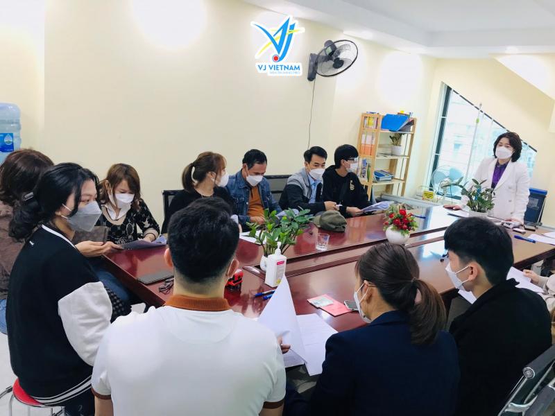 Công Ty Cổ Phần Tư Vấn Du Học Và Thương Mại VJ