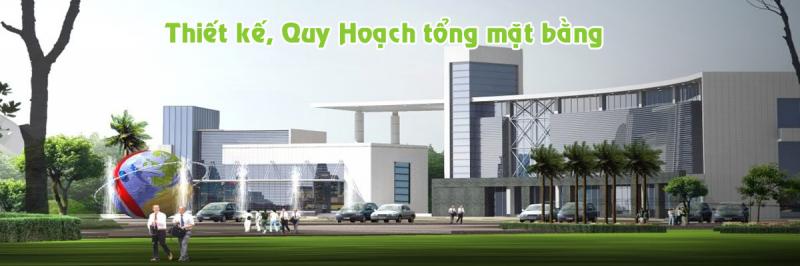 Quy hoạch tổng mặt bằng