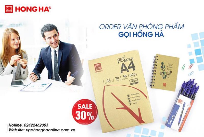 Công ty Cổ phần Văn phòng phẩm Hồng Hà