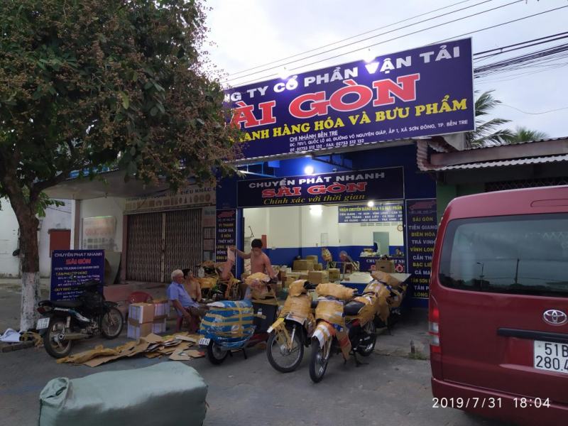 Công Ty Cổ Phần Vận Tải Sài Gòn