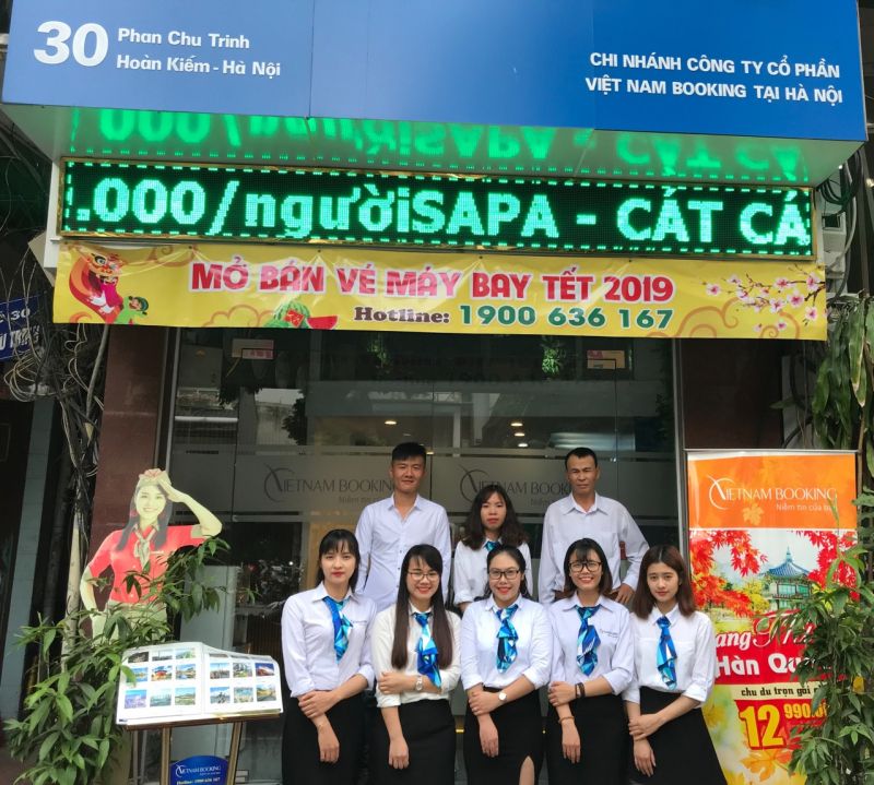 Văn phòng Vietnam Booking tại Hà Nội