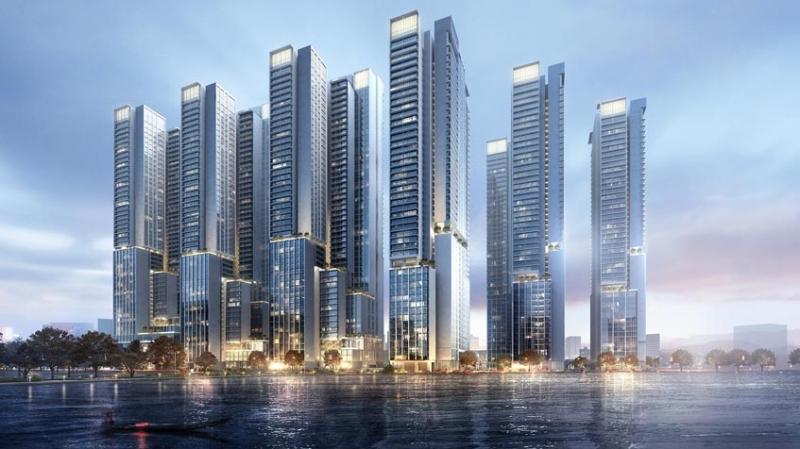 Phối cảnh Vinhomes Giảng Võ