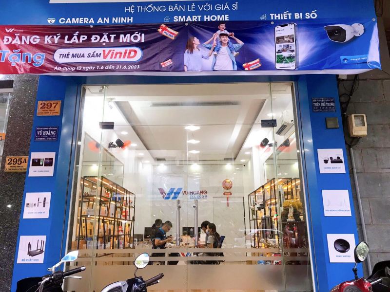 Công ty cổ phần Vũ Hoàng Telecom