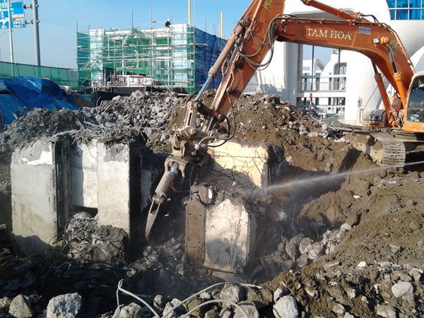 Công ty Cổ phần xây dựng Tam Hoa