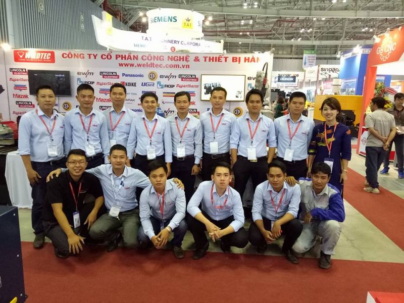 Công Ty Công Nghệ Và Thiết Bị Hàn - Weldtec